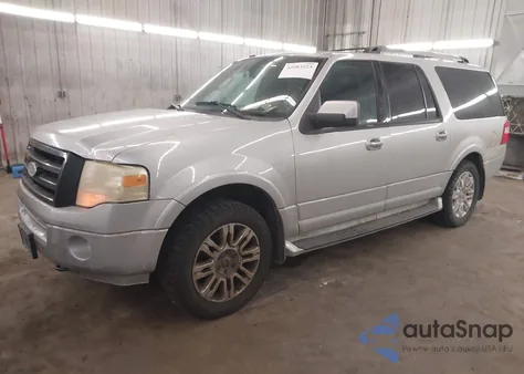 2011 Ford Expedition El Limited из США, поврежденный, VIN 1FMJK2A54BEF17386